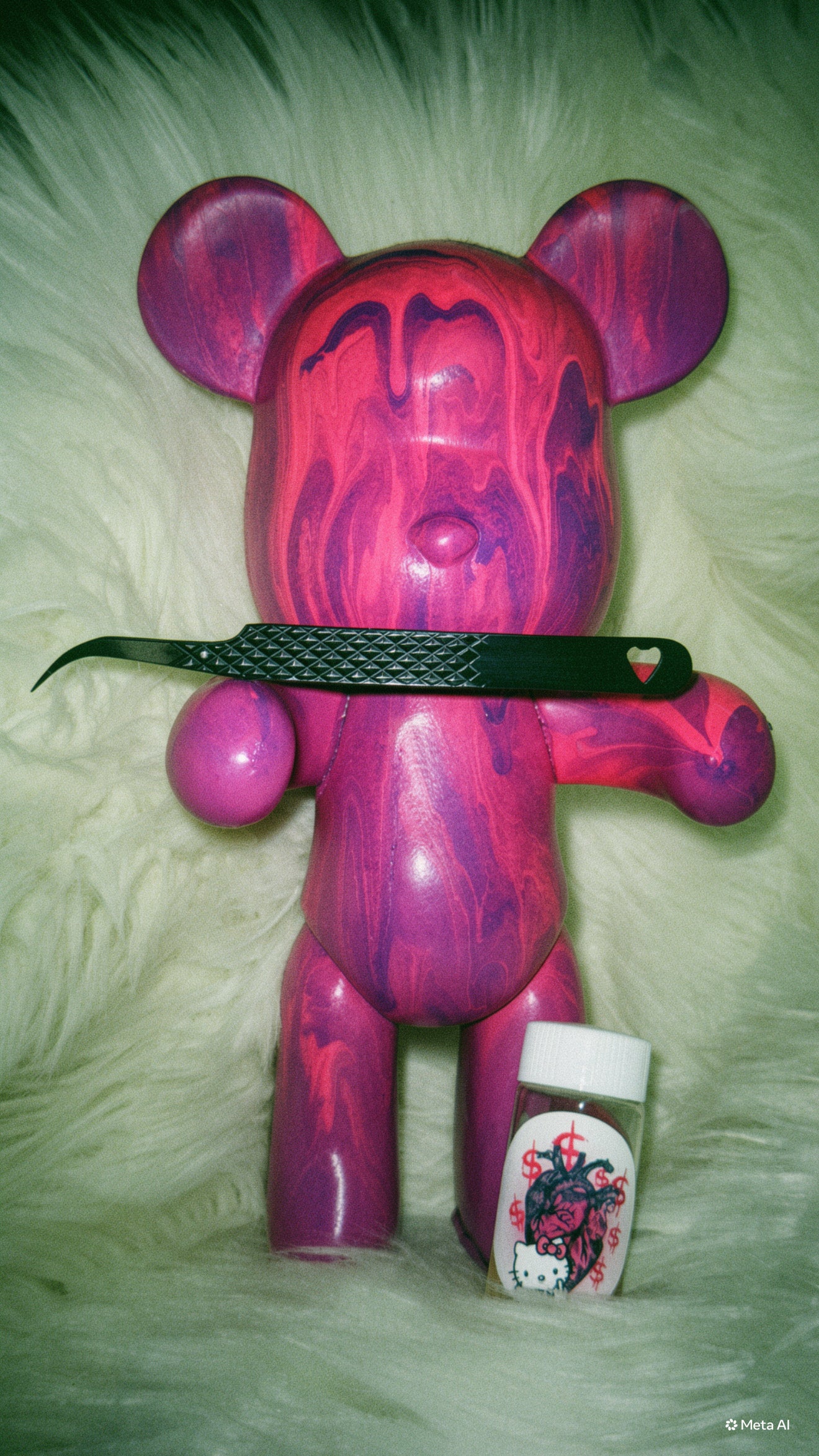 PINK or BLACK HEART TWEEZERS 🖤