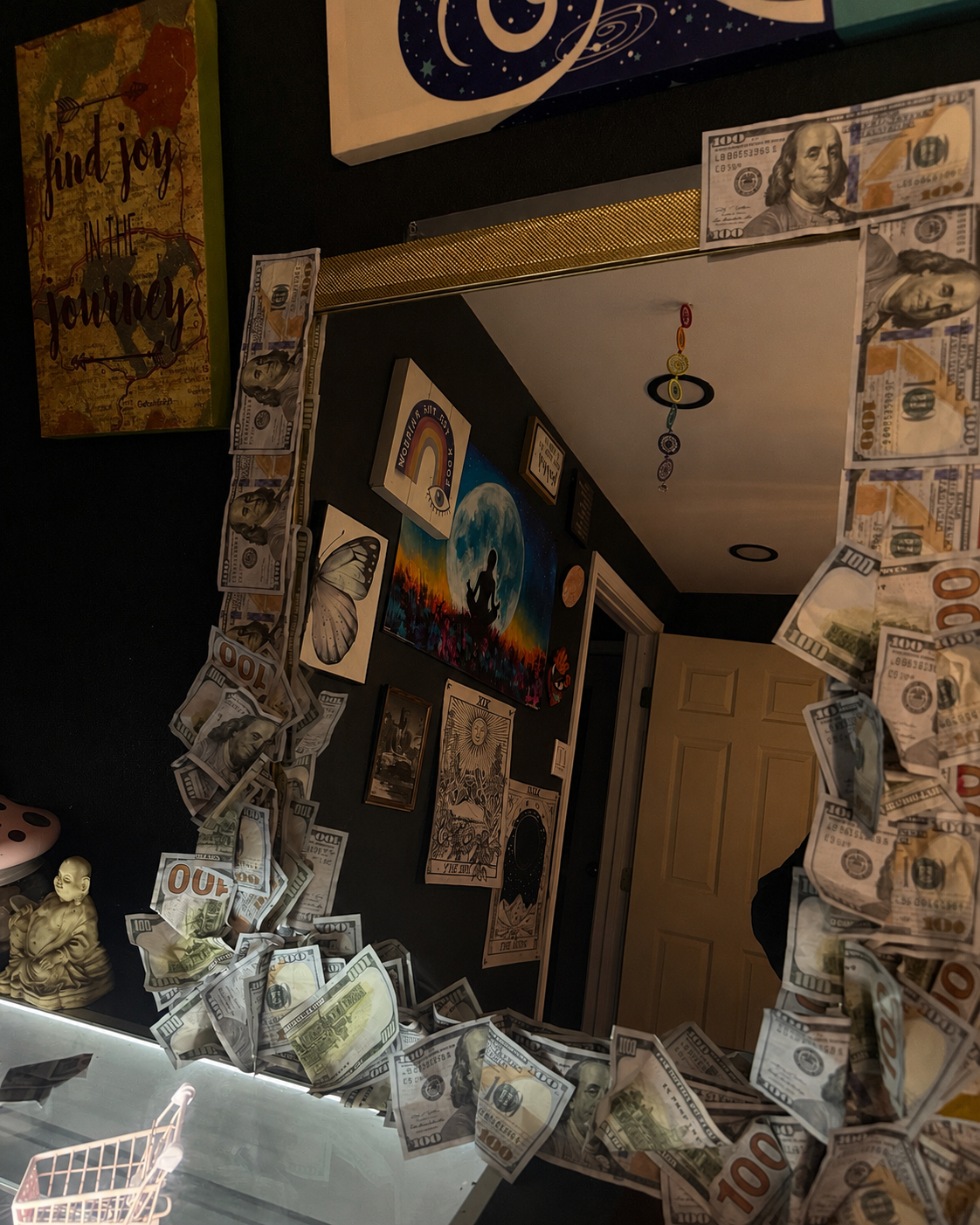 CU$TOM MONEY MIRROR