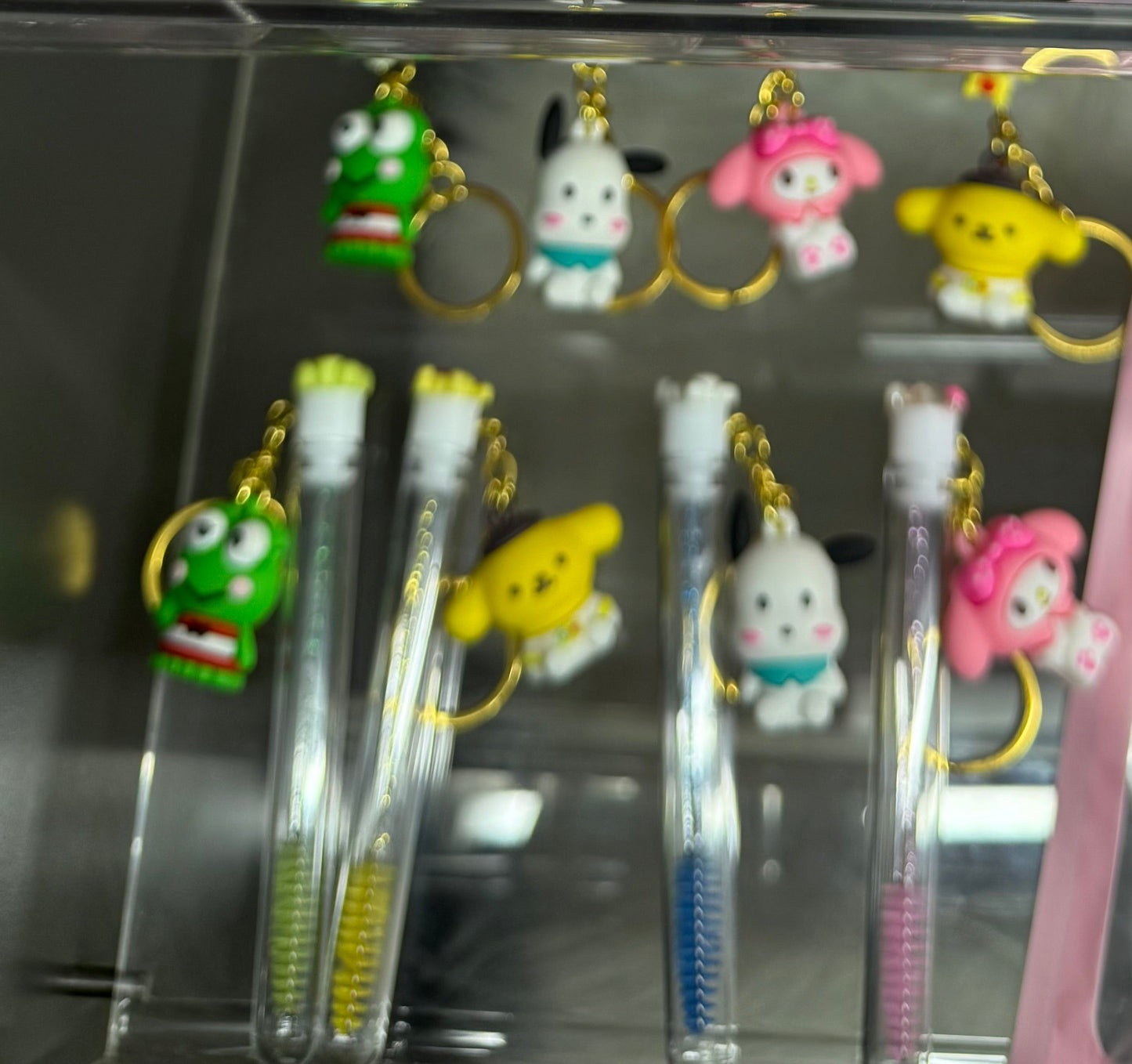 Cute Lash Key Chains 💚