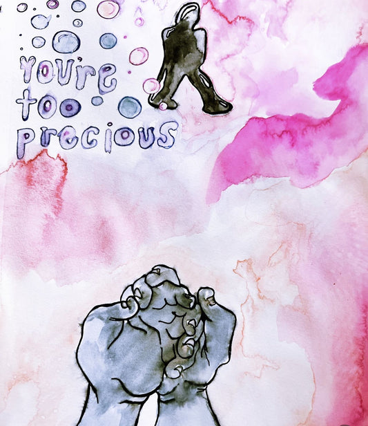 Watercolor Song(s) Painting